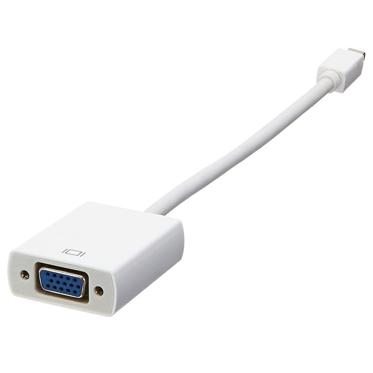 Mini DP to VGA Adapter Cable, Supports 1080P Mini DP to VGA Adapter Cable, Supports 1080P